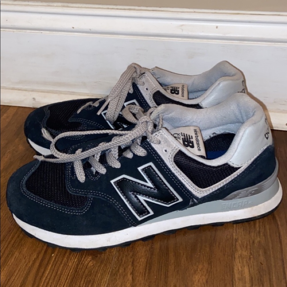 Womens New Balance 574 Tennis Shoes/Sneakers